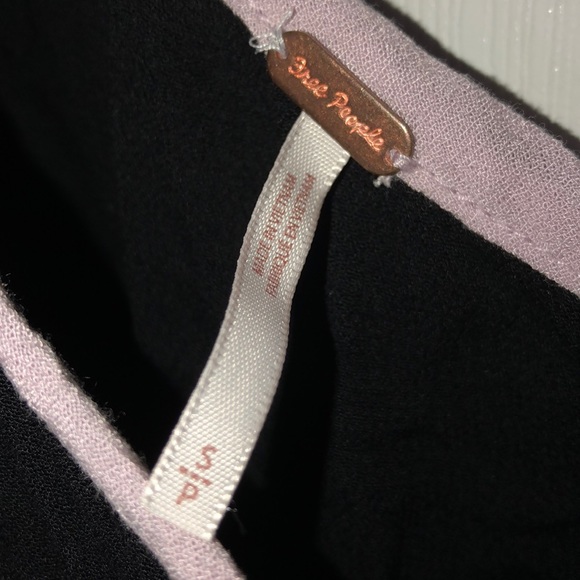 NWT Free People one shoulder tie top. - Picture 5 of 7